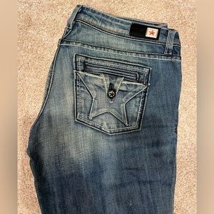 People’s Liberation jeans. Size 25. Boot cut.